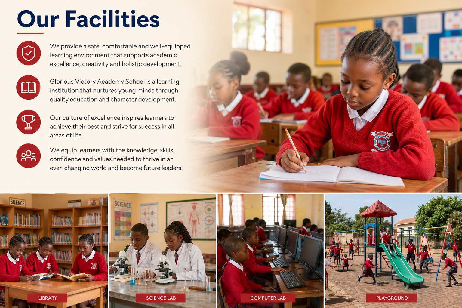 facilities